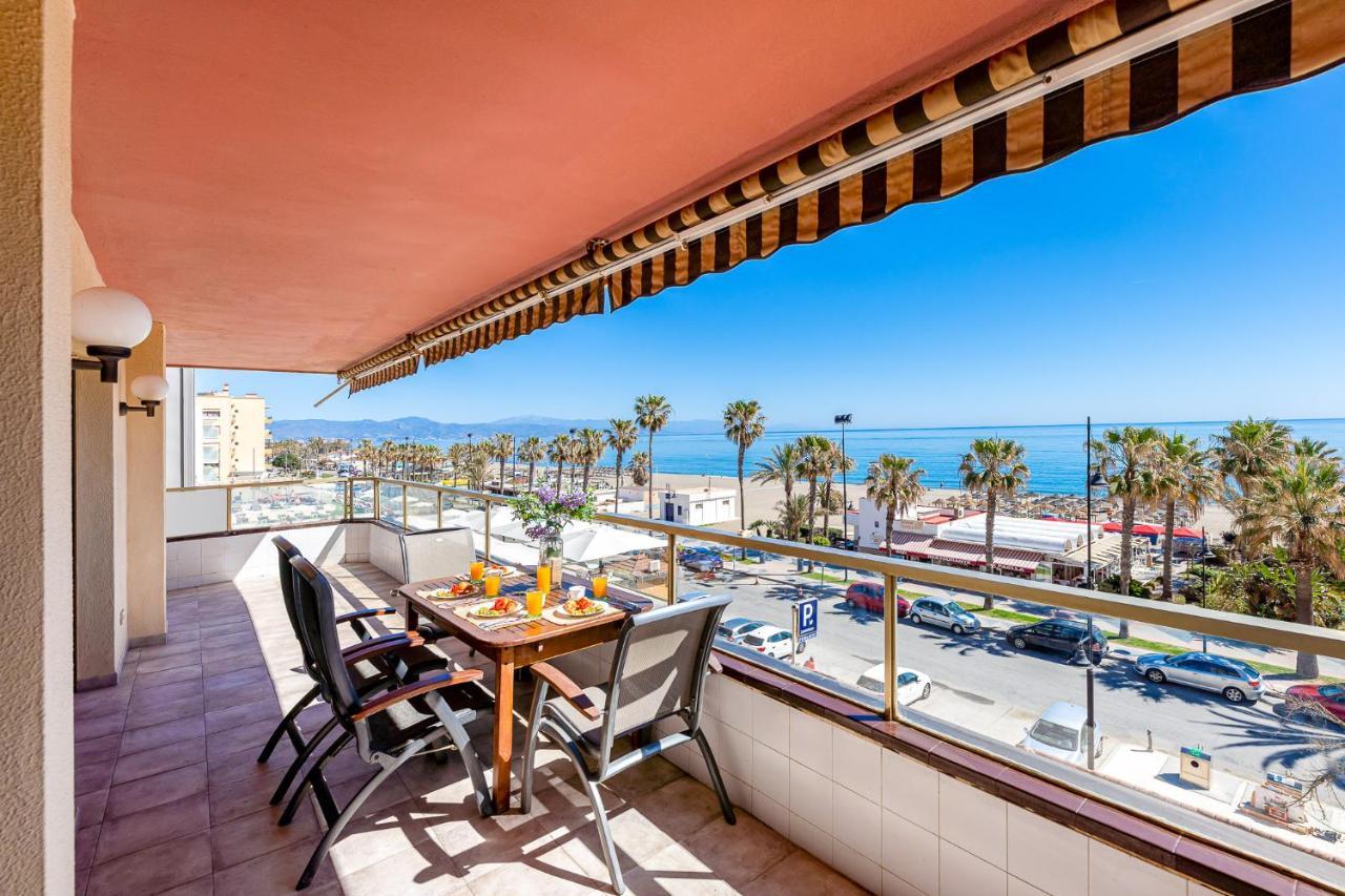 797 Holiday Rentals - Amplio Piso Con Terraza En Primera Linea De Playa Торремолінос Екстер'єр фото