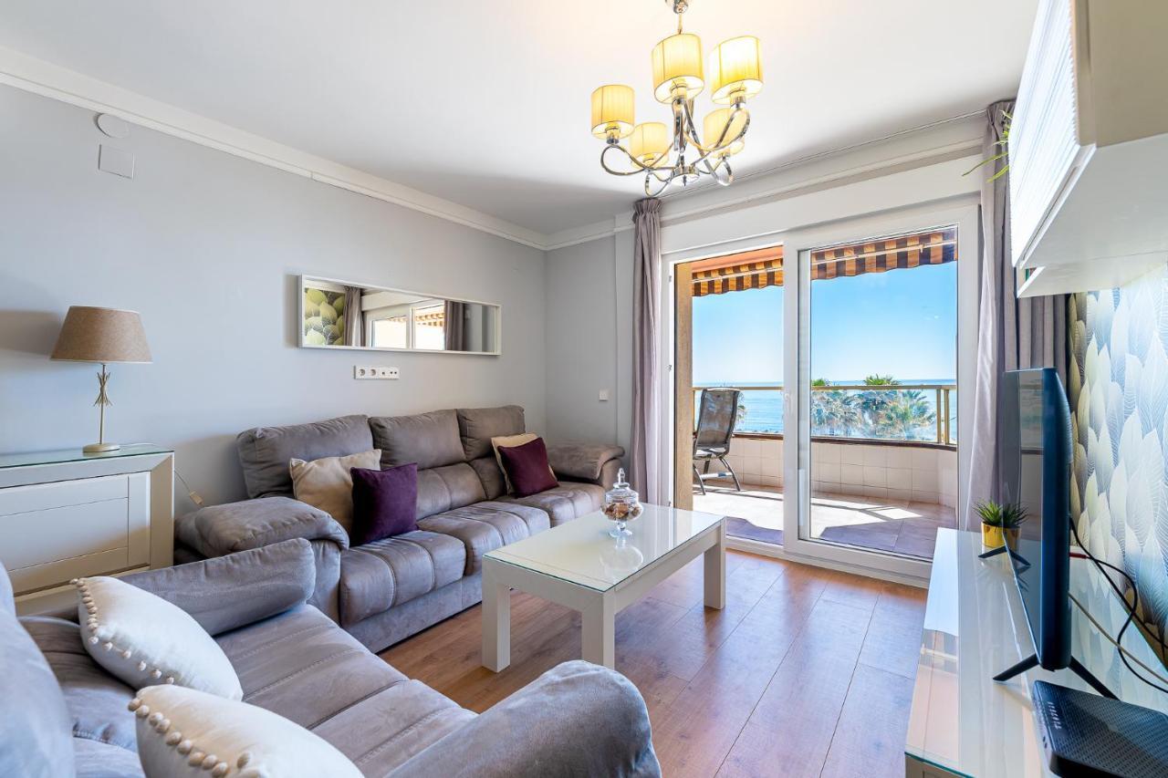 797 Holiday Rentals - Amplio Piso Con Terraza En Primera Linea De Playa Торремолінос Екстер'єр фото