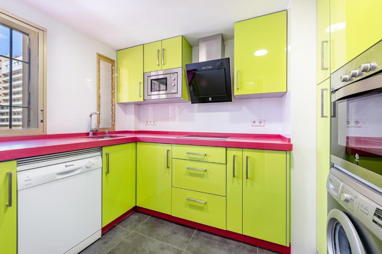 797 Holiday Rentals - Amplio Piso Con Terraza En Primera Linea De Playa Торремолінос Екстер'єр фото